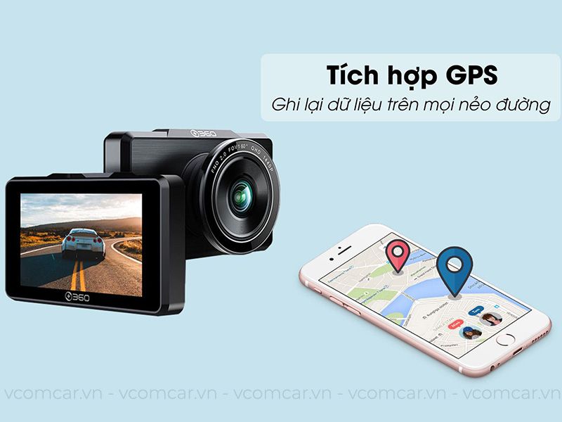 Tích hợp gps qihoo g500h