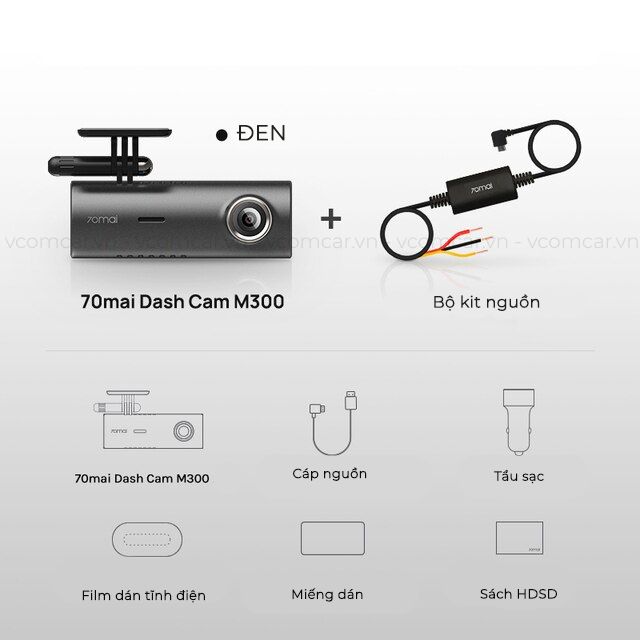 Camera Hành Trình Xiaomi 70MAI M300