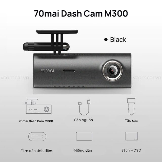 Camera Hành Trình Xiaomi 70MAI M300