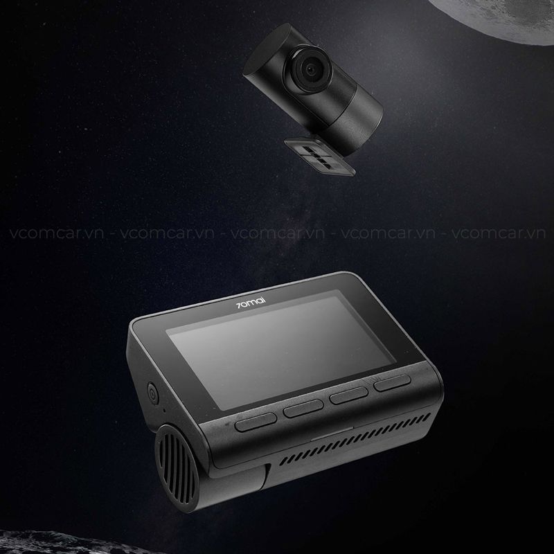 70Mai Dash Cam A800S Bản 4K Full Trước Sau