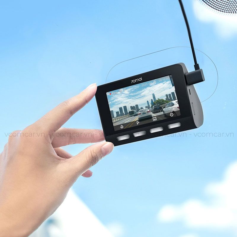 70Mai Dash Cam A800S Bản 4K Full Trước Sau