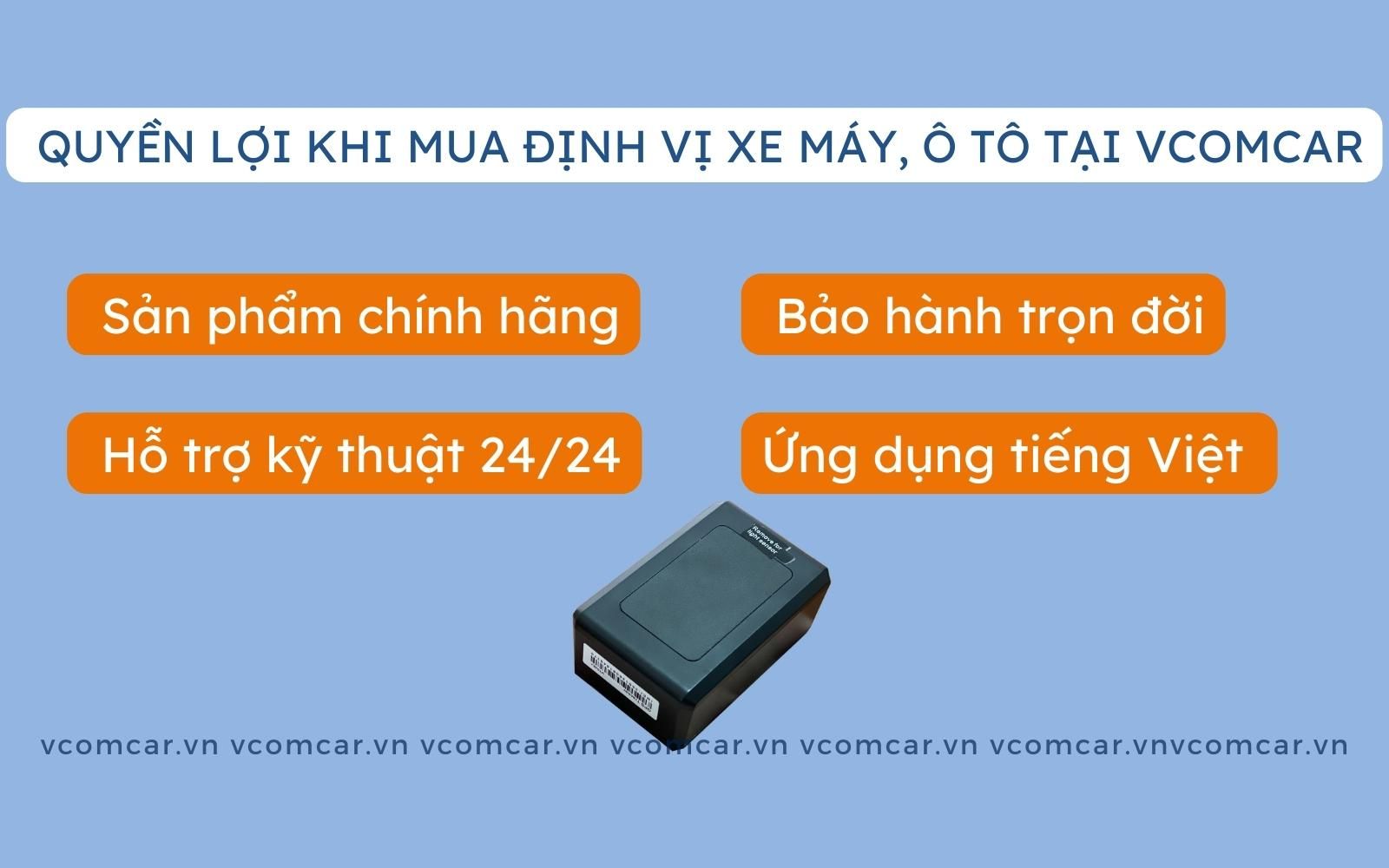 Ưu điểm khi mua định vị ô tô tại Vcomcar