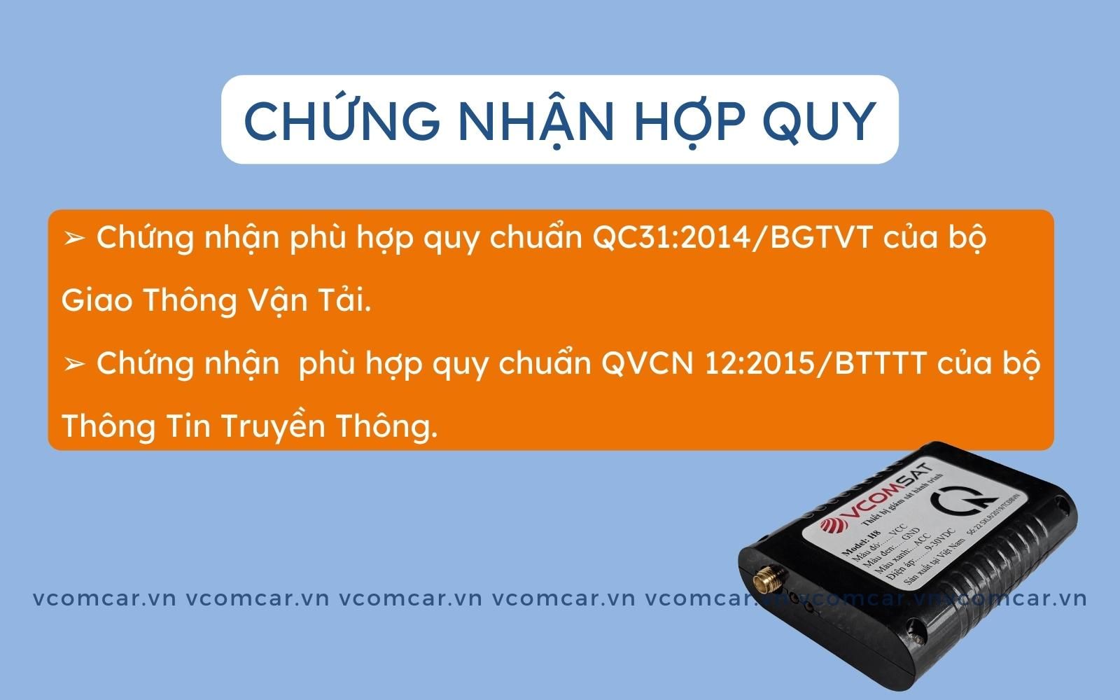 Chứng nhận hợp quy