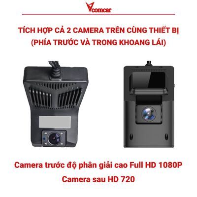 Camera nghị định 10 tích hợp định vị hợp chuẩn VCS 01 Vcomcar