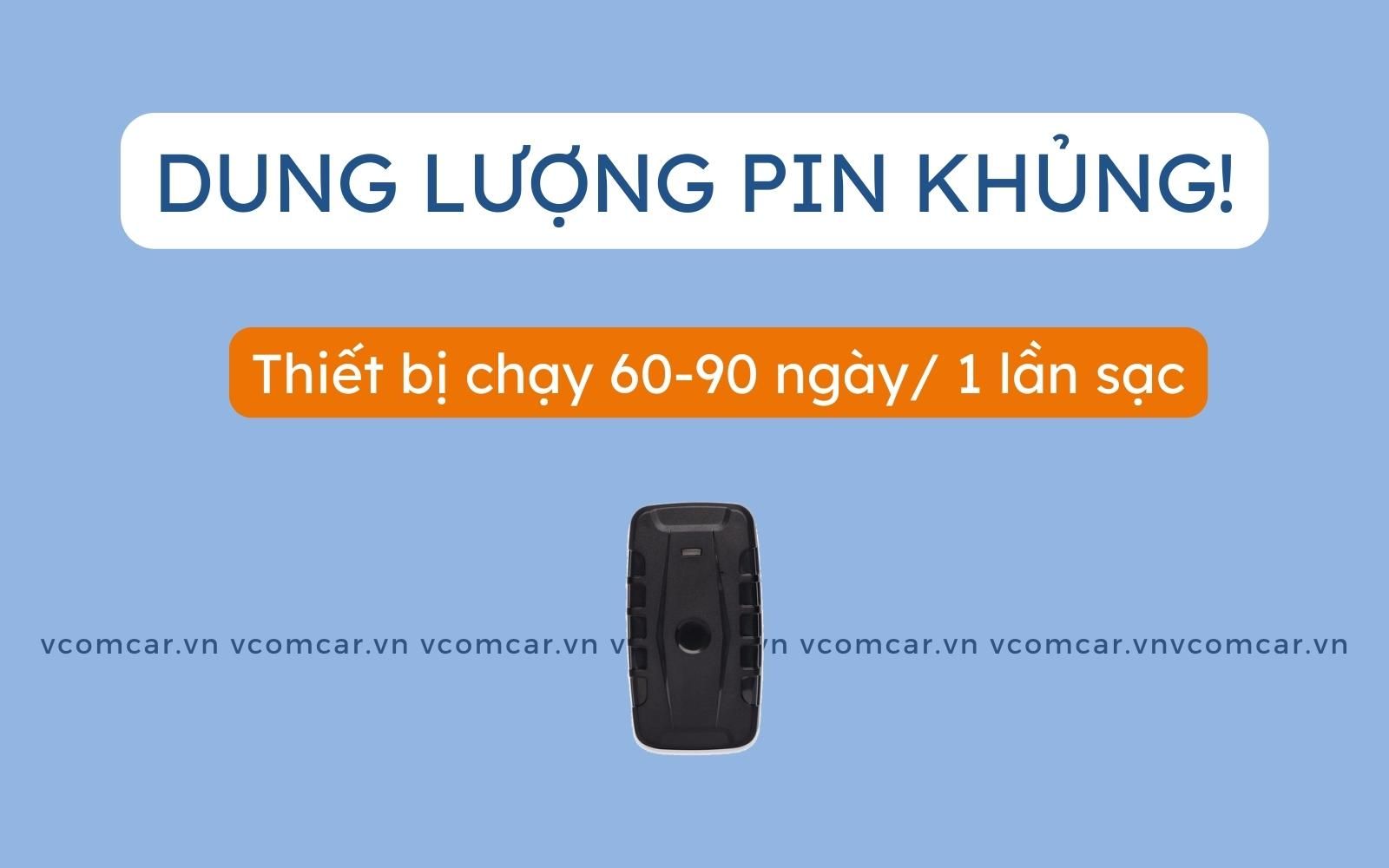 Tổng quan định vị ô tô VC9 Plus