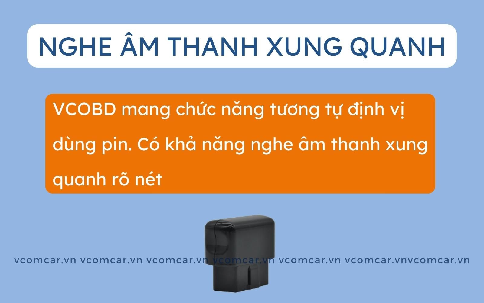 Đặc điểm nổi bật VC OBD 4G