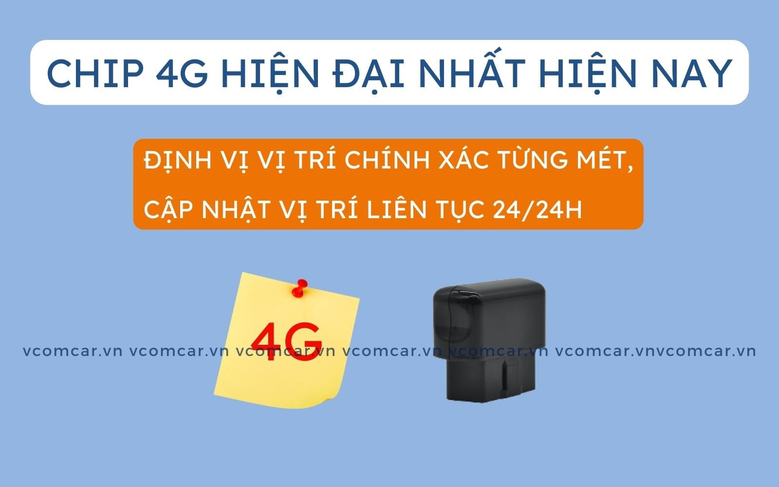 Tại sao nên lắp định vị 4G?