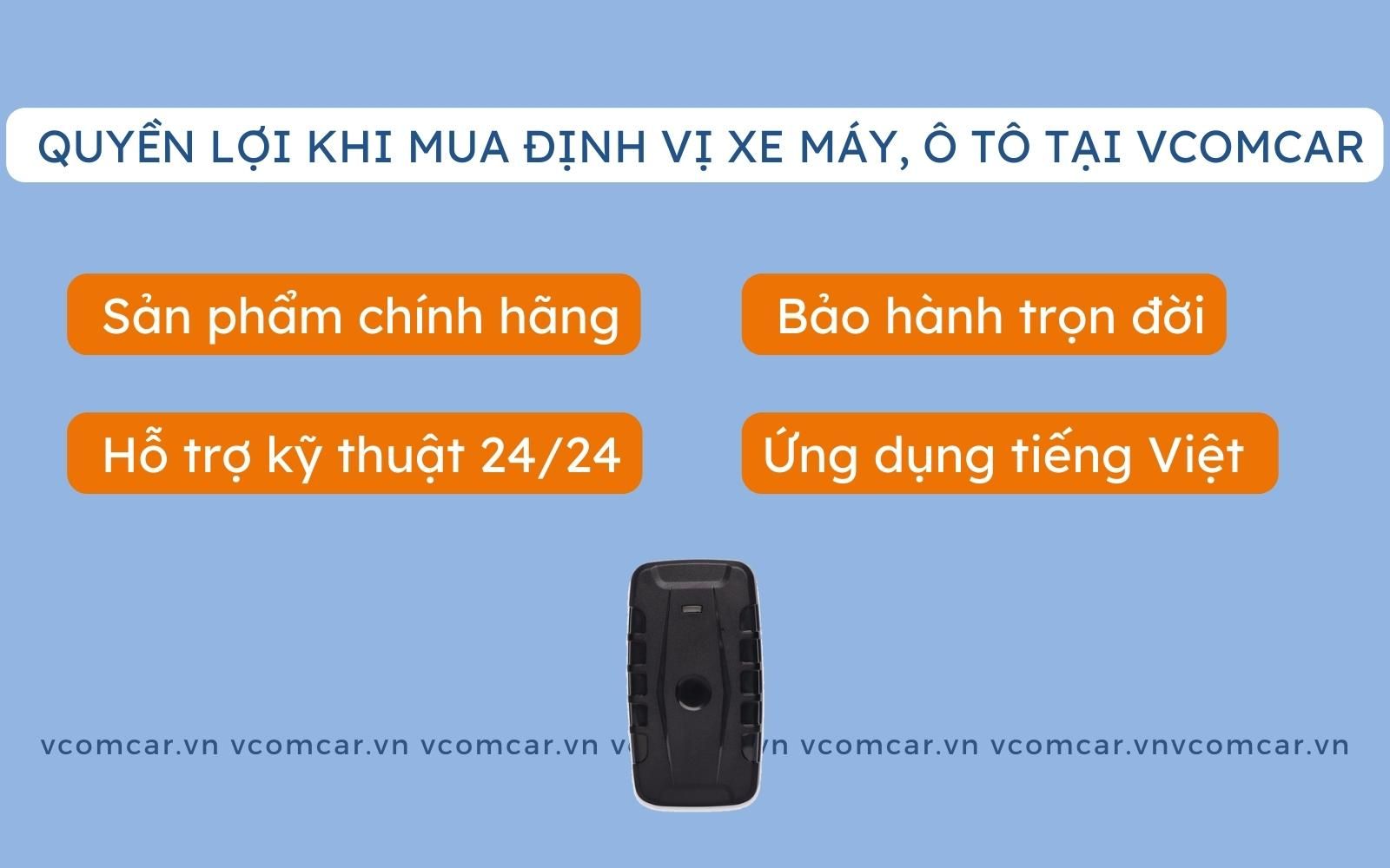 Ưu điểm khi mua định vị ô tô VC9 PLUS tại Vcomcar