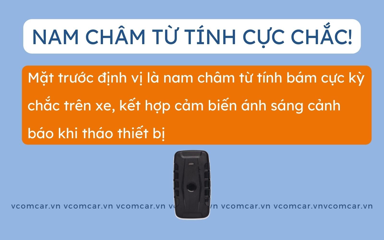 Đặc điểm nổi bật định vị ô tô VC9 Plus