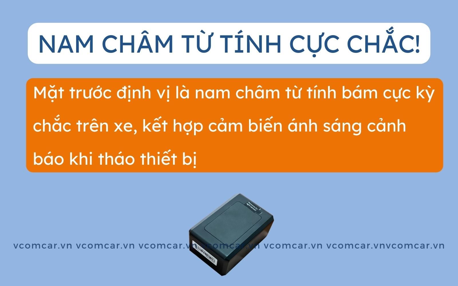 Đặc điểm nổi bật của định vị ô tô VC9 PRO