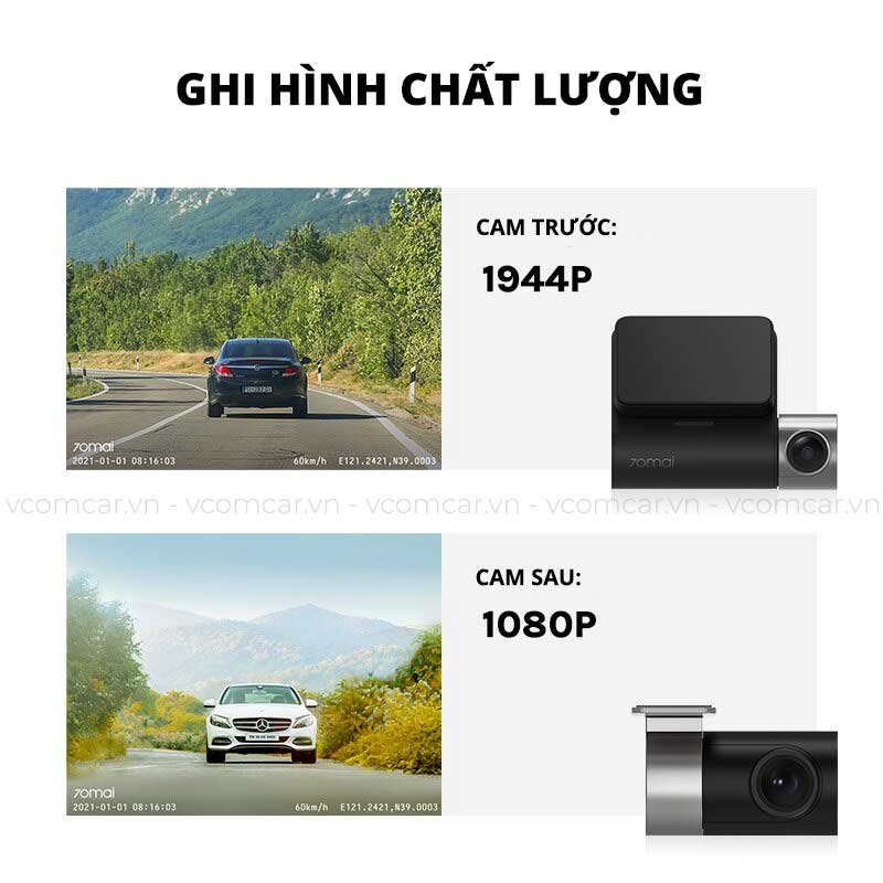 Camera hành trình Xiaomi 70Mai A500S