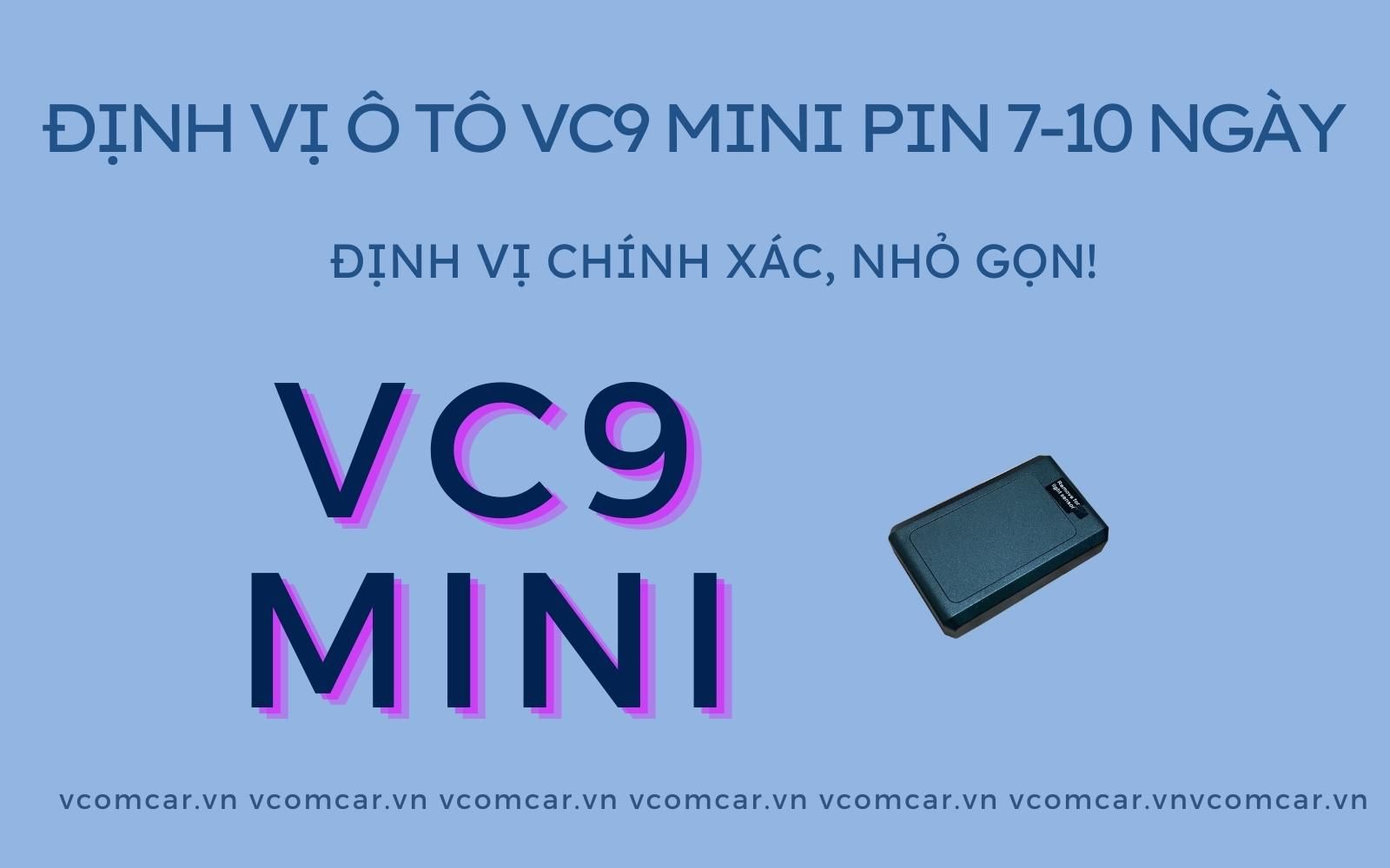 Định Vị Không Dây VC9 Mini PIN 3000 mAH