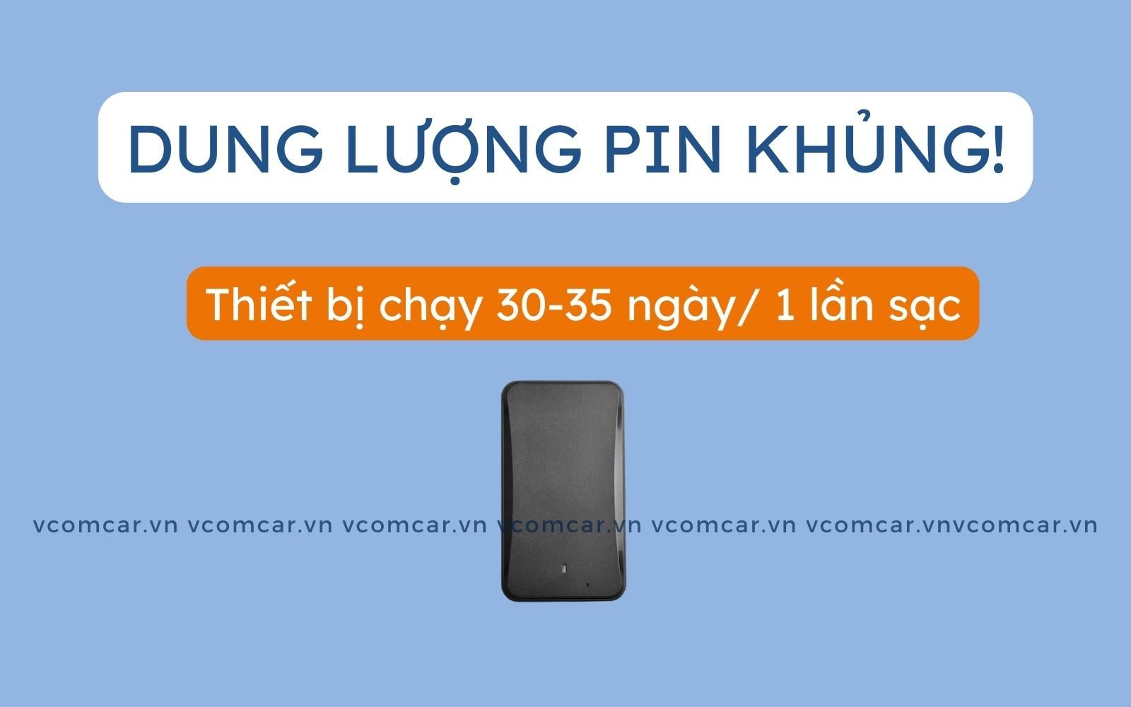 Định Vị Không Dây VCT4 giúp theo dõi người thân, phục vụ điều tra và giám sát người/ phương tiện