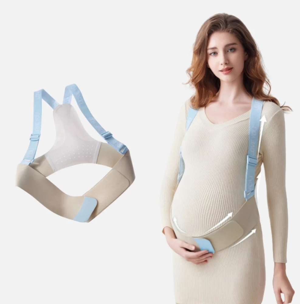 Đai Trợ Lực Bầu Siêu Nhẹ 3D - Bản Cải Tiến 2025 Nâng Đỡ Toàn Diện- SNU2284