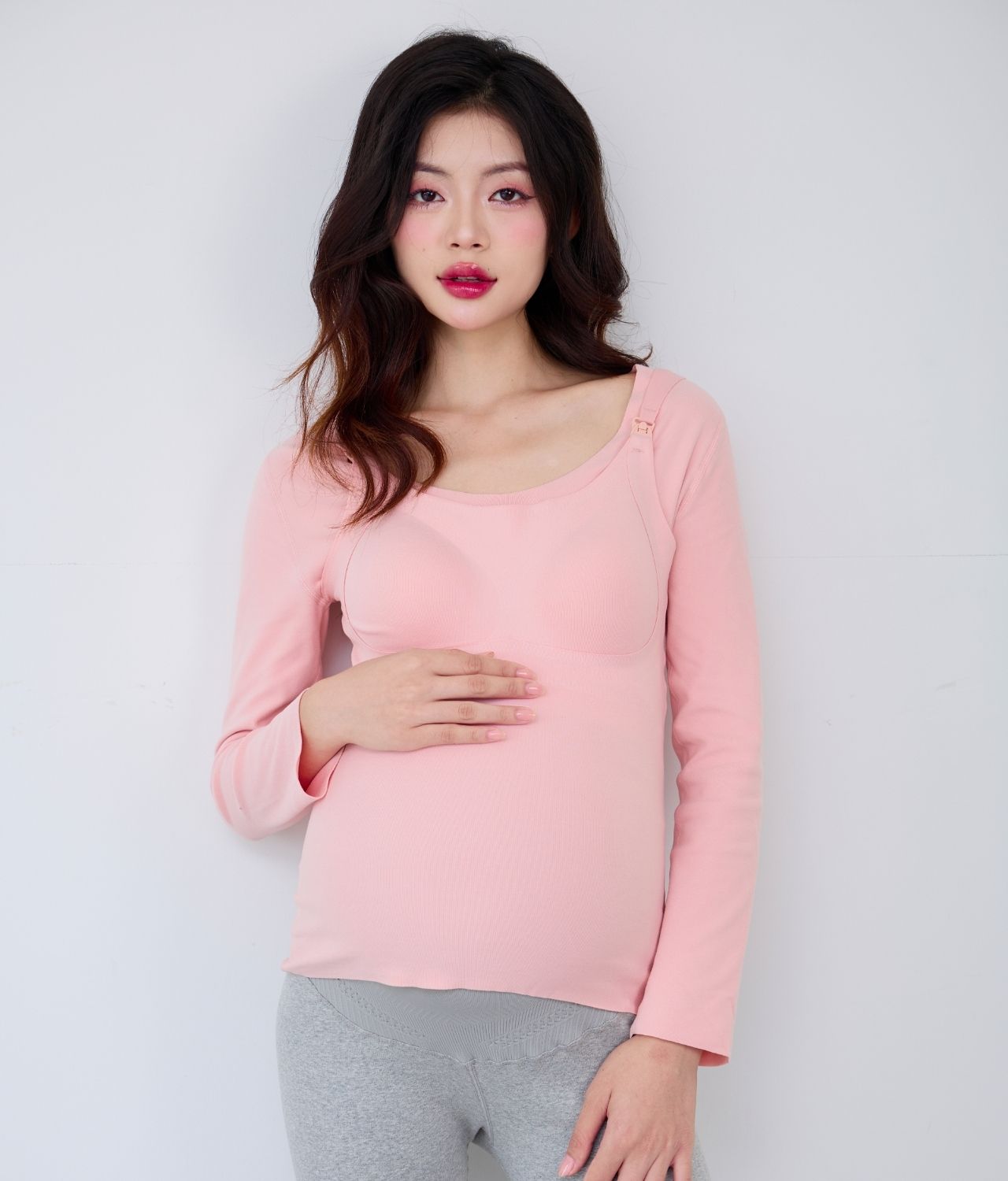 Áo giữ nhiệt bầu bú - SNU2249