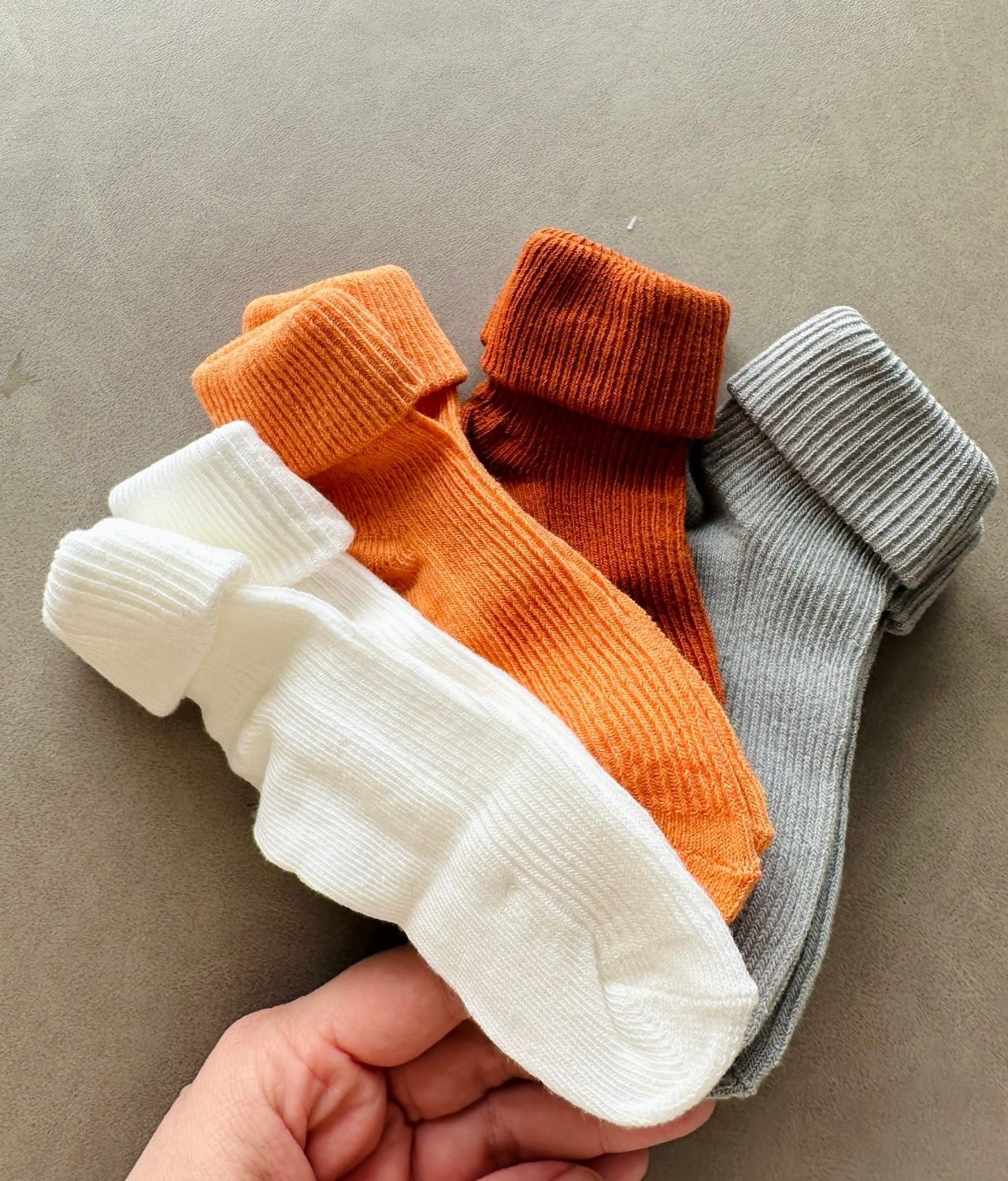 Combo 4 đôi tất trẻ em - Snugg - SNU2210
