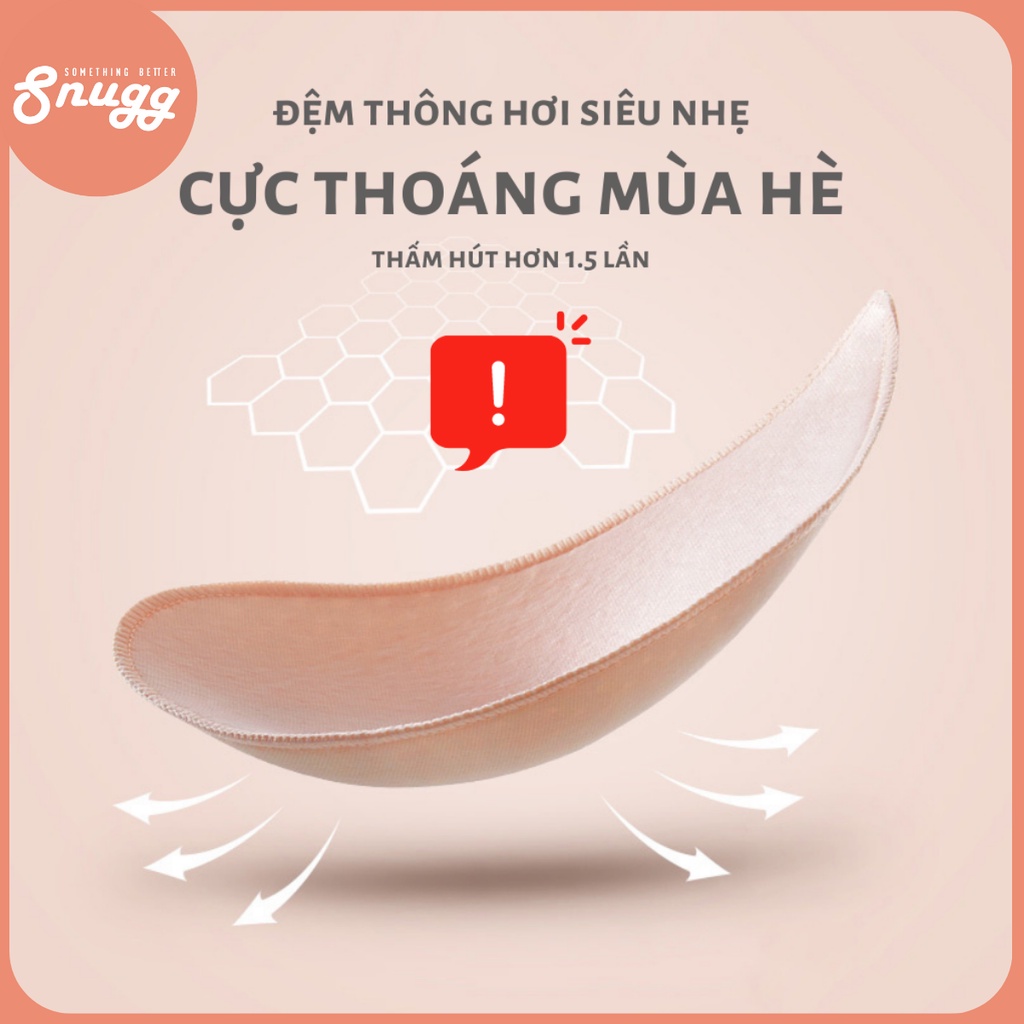 Đệm lót áo ngực spandex plus Snugg Việt - SNU1979