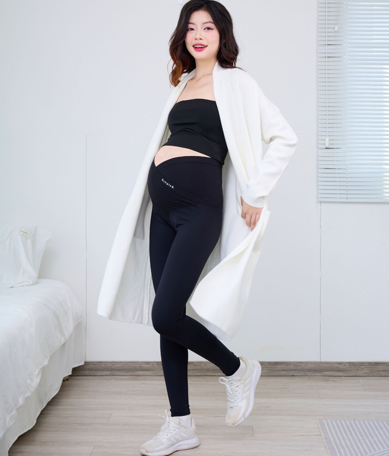 Legging cạp chéo thu đông - SNU2242