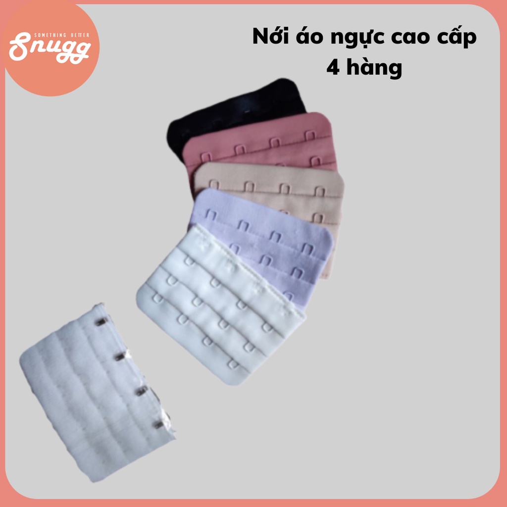 Nới áo ngực cao cấp 4 hàng Snugg Việt - SNU1975