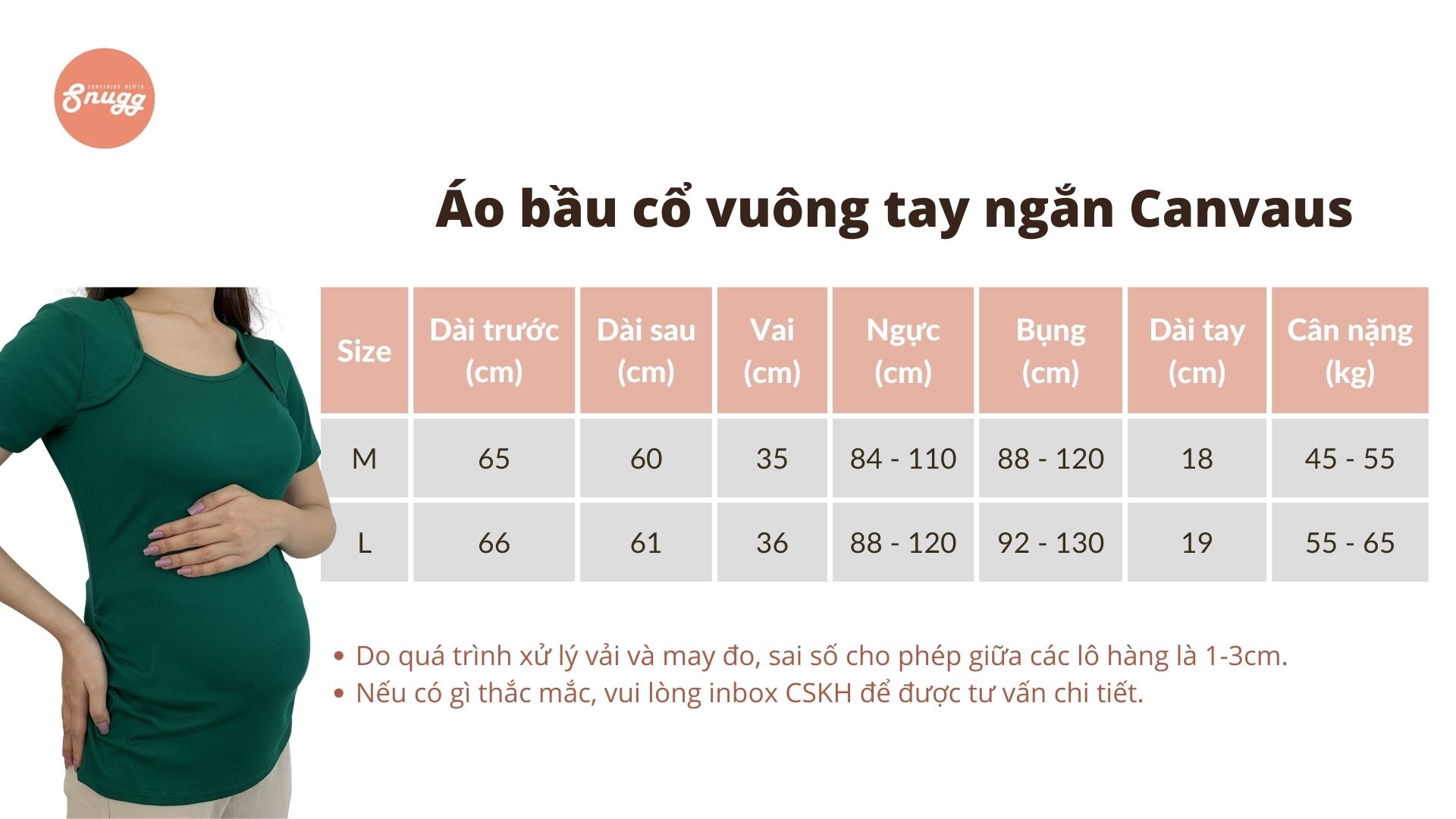 Ao-bau-co-vuong-tay-ngan-Canvaus-khang-khuan-Must-have-cho-me-bau-Snugg-SNU2062_Bảng Size-1.jpg