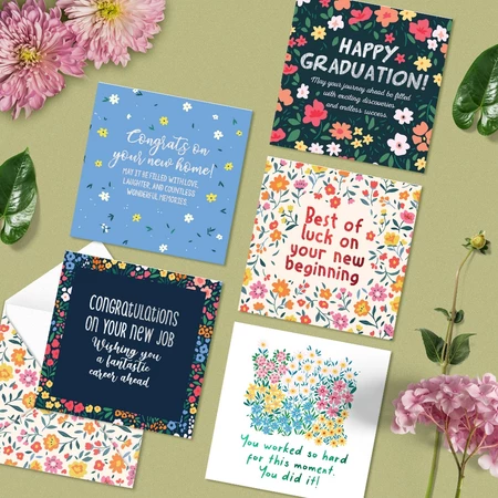 Các loại thiệp SDstationery – Gửi lời yêu thương theo cách riêng