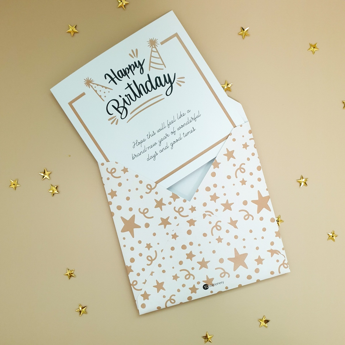 Thiệp sinh nhật STARRY