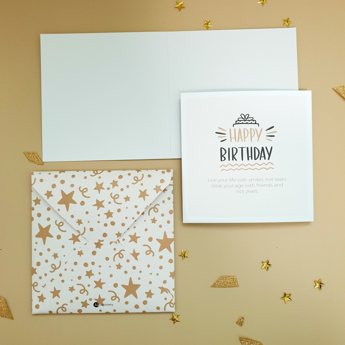 Thiệp sinh nhật STARRY