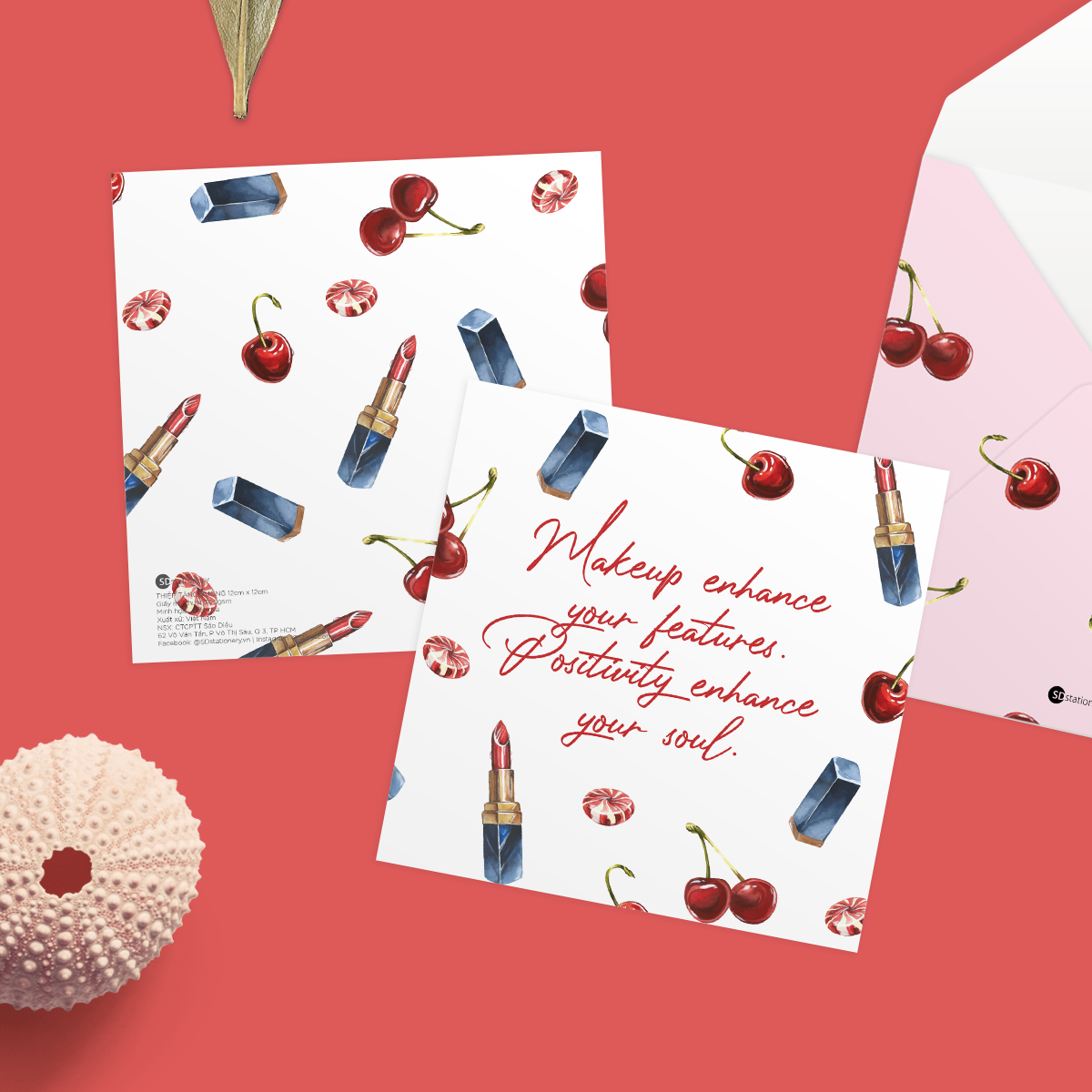 Thiệp mừng phụ nữ Best Makeup