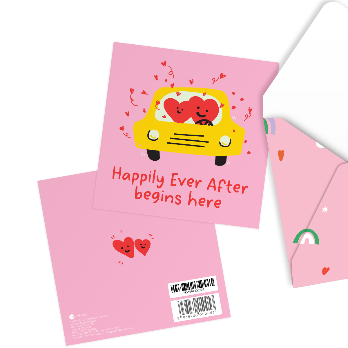 Thiệp mừng đám cưới LIFE ACCOMPLISHMENTS