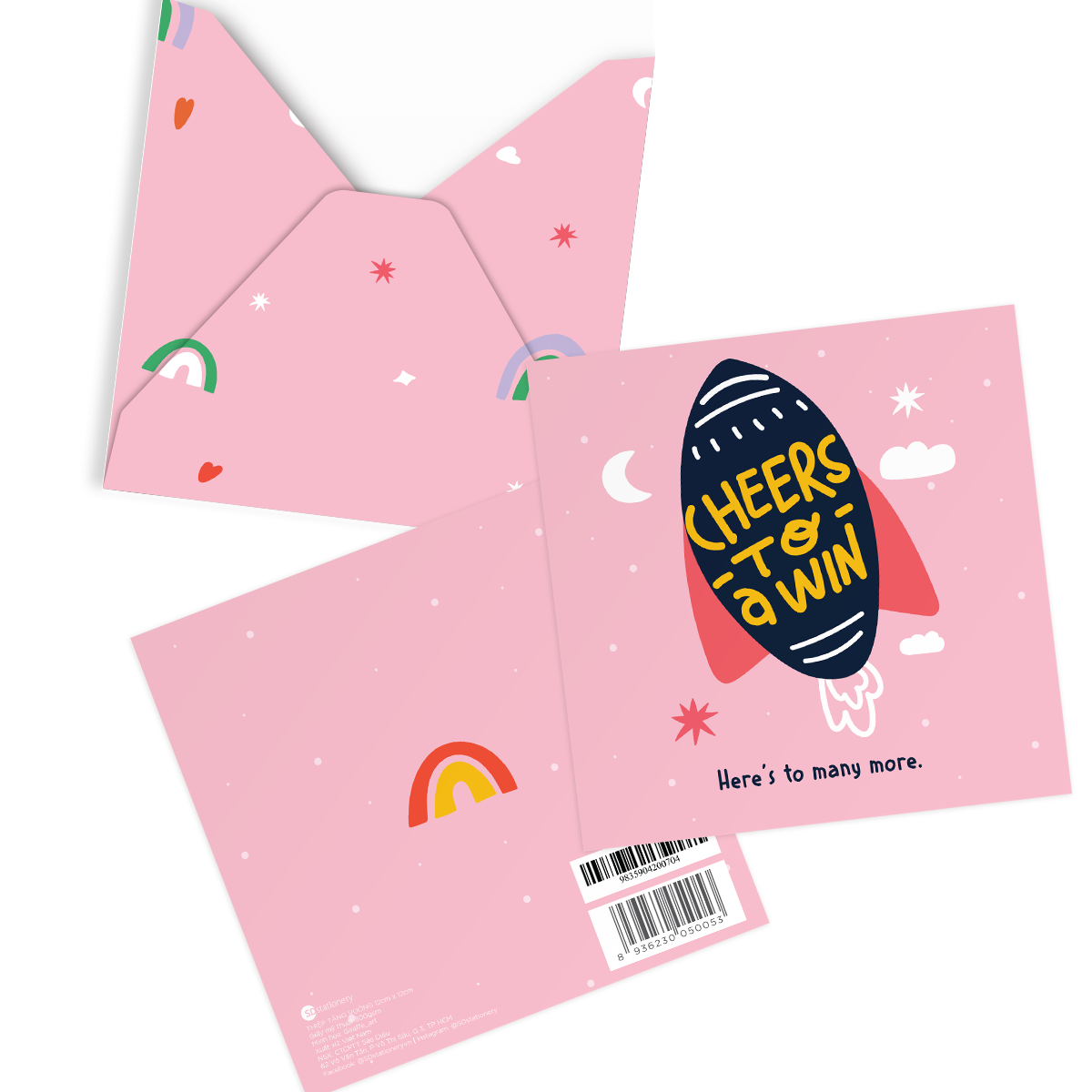 Thiệp chúc mừng thành công LIFE ACCOMPLISHMENTS