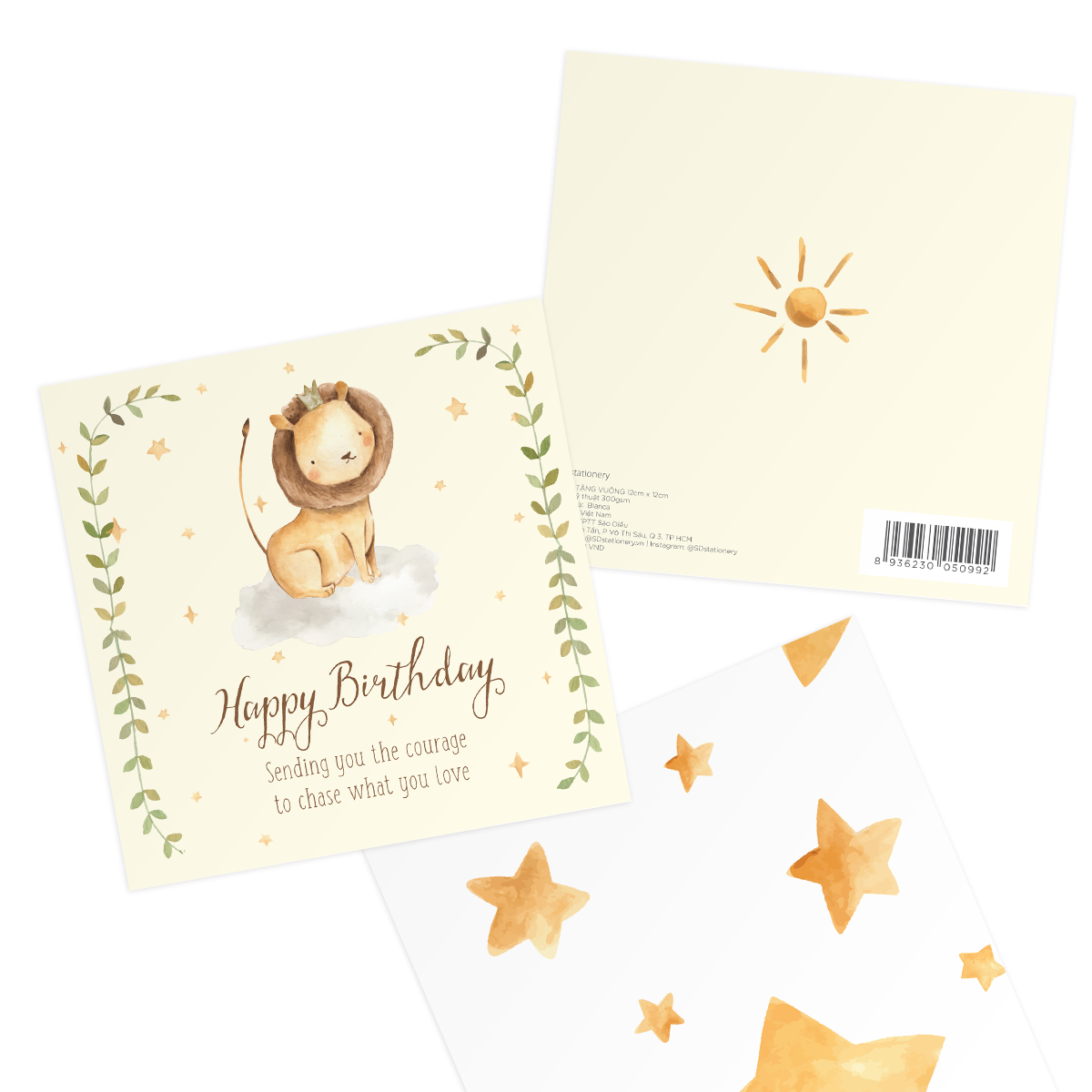 Thiệp sinh nhật, thôi nôi em bé LITTLE ONE
