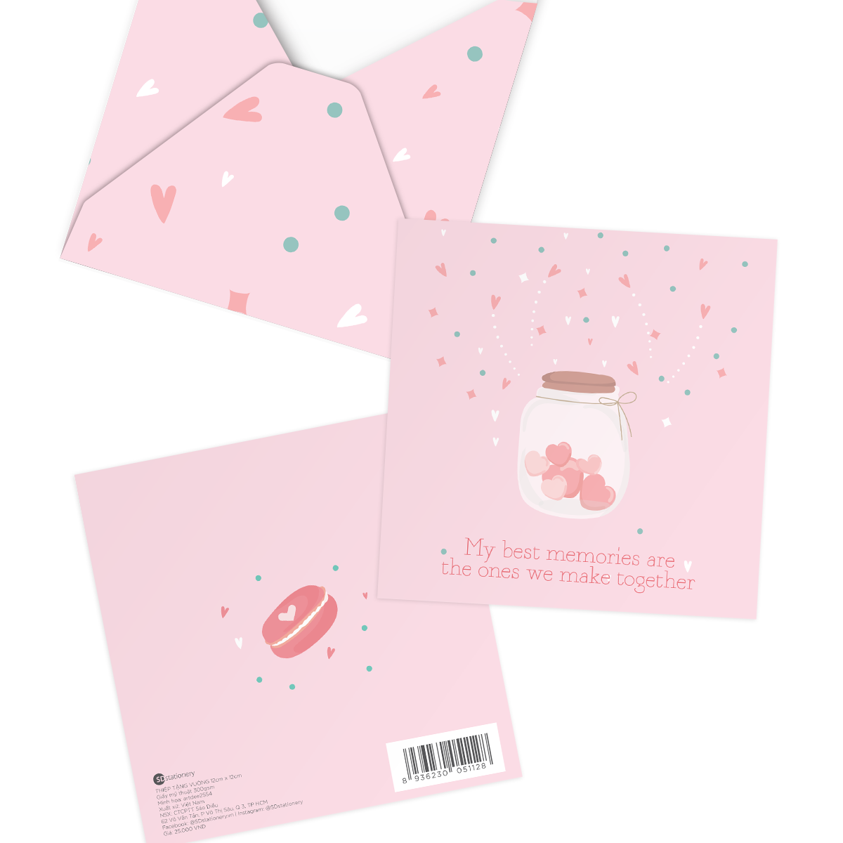 Thiệp tình yêu SWEET WORDS