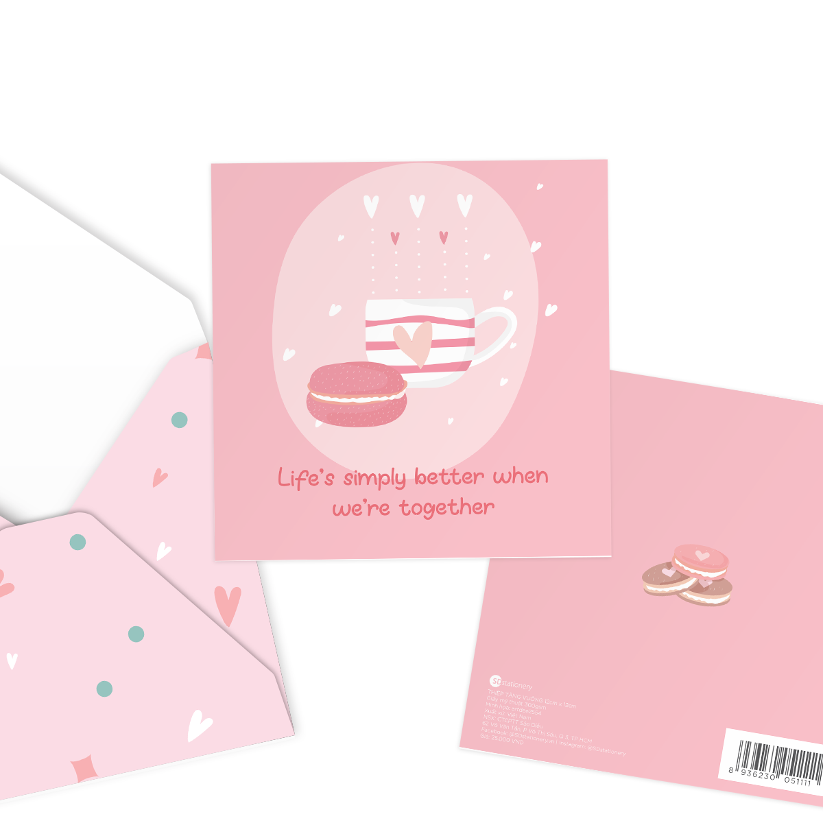 Thiệp tình yêu SWEET WORDS