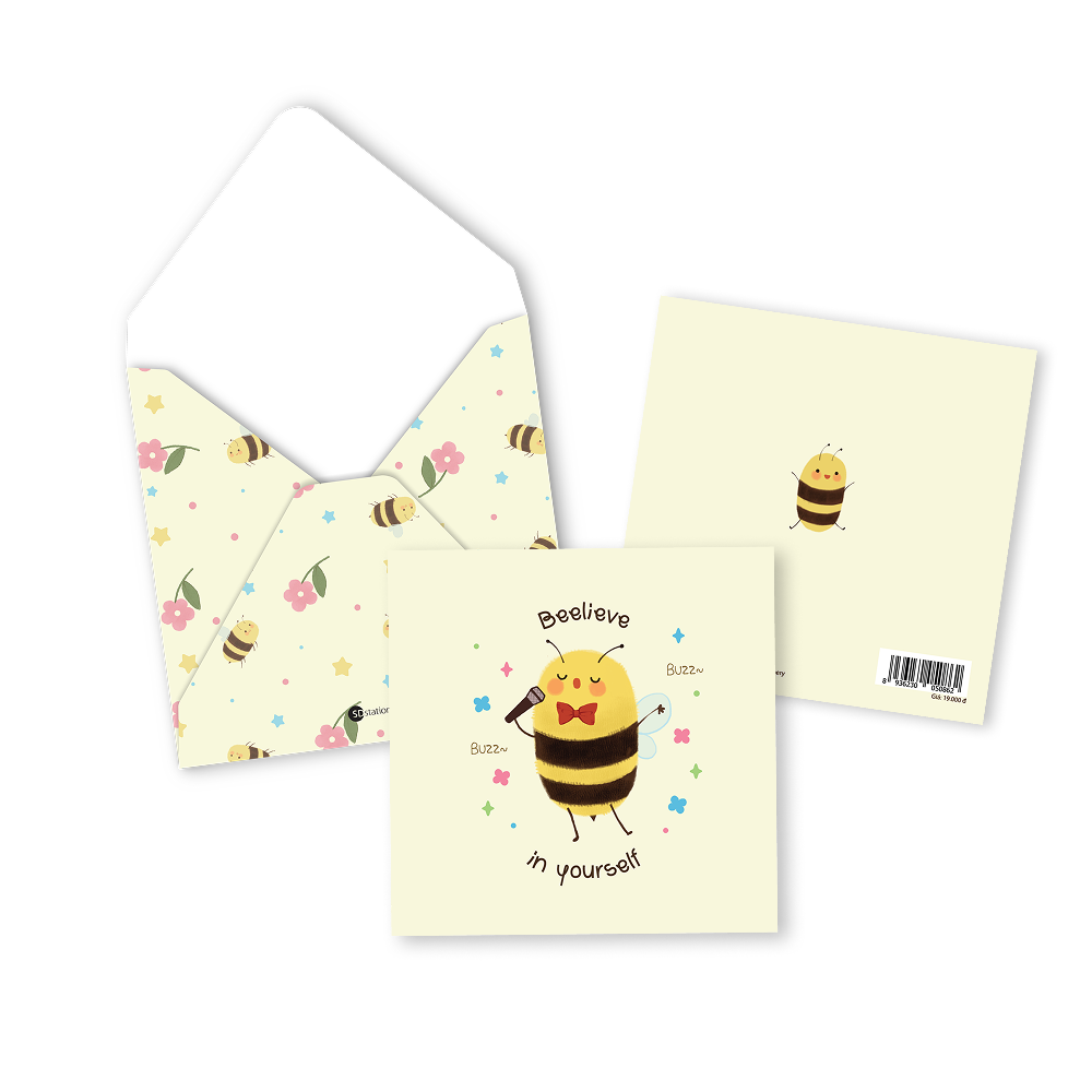 Thiệp tình yêu, tình bạn, sinh nhật JUST BEE
