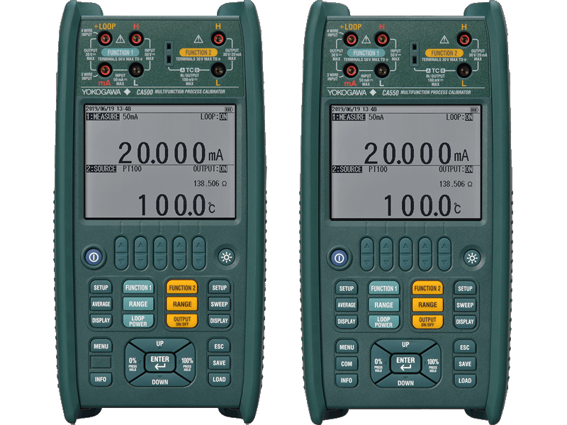 Bộ hiệu chuẩn đa chức năng dòng CA500 Series | Yokogawa