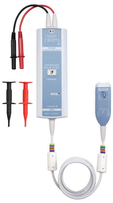 Đầu dò vi sai (Differential Probe) 2000 V / 400 MHz - 702922 PBDH0400 | Yokogawa