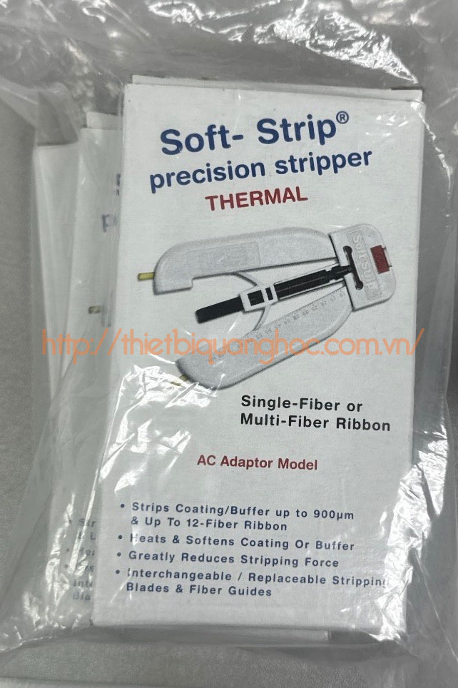 Kìm tuốt nhiệt vỏ sợi quang Micro strip