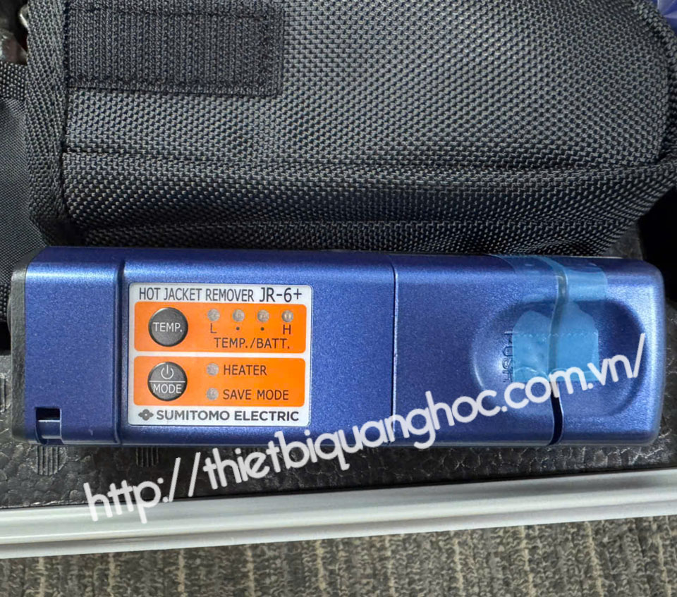 Kìm tuốt sợi quang bằng nhiệt JR-6+
