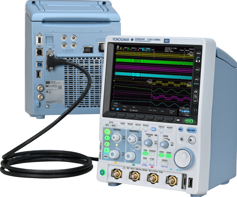 Máy hiện sóng độ phân giải cao dòng DLM3000HD | Yokogawa