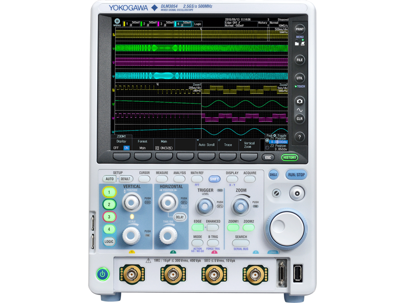 Máy hiện sóng hỗn hợp DLM3000 Series | Yokogawa
