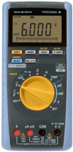TY520 - Đồng hồ vạn năng | Yokogawa