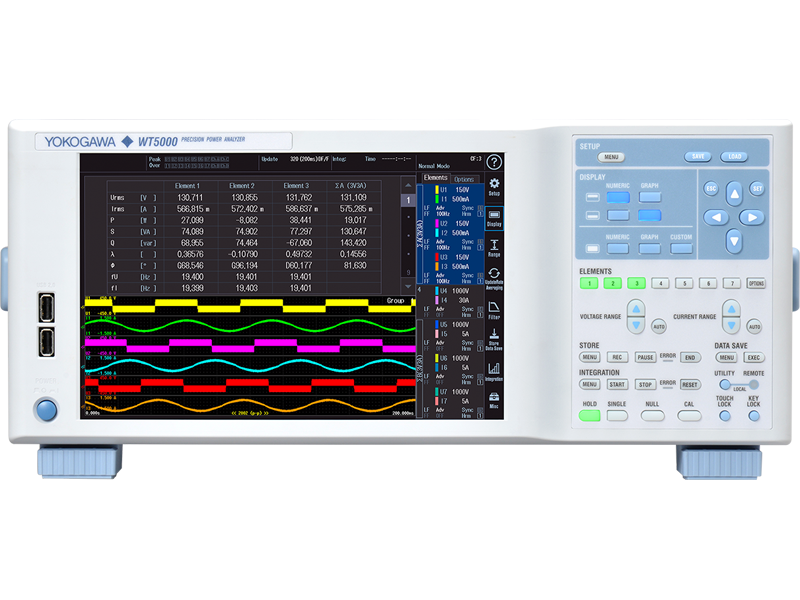 WT5000 Precision Power Analyzer (Thiết bị phân tích công suất điện chính xác cao) | Yokogawa