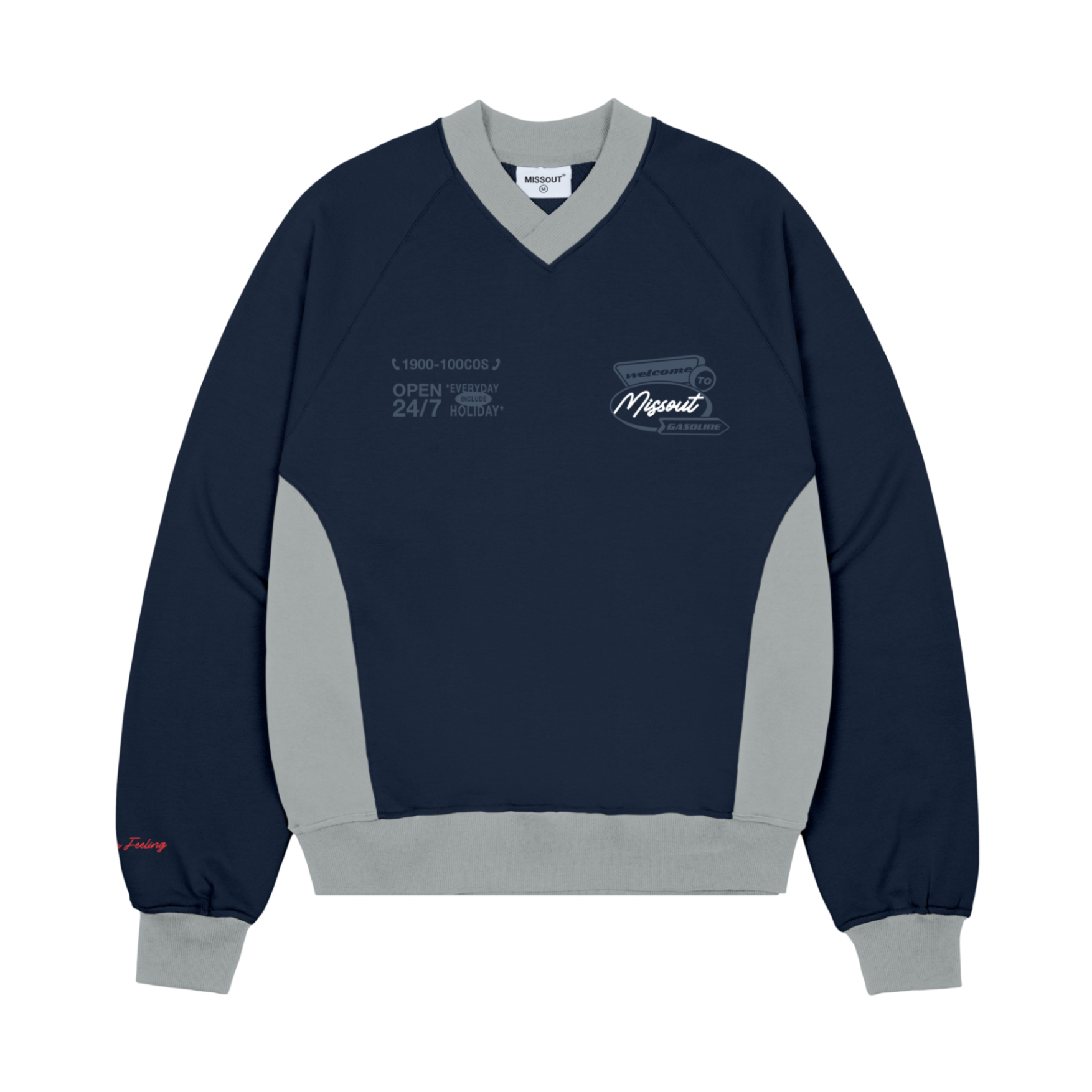 SWEATER GASOLINE MISSOUT