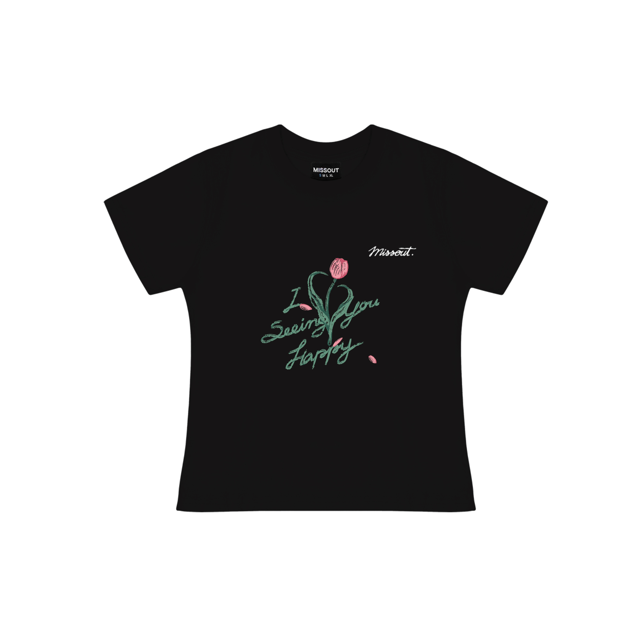 TEE TULIP FLOWER BABY MISSOUT