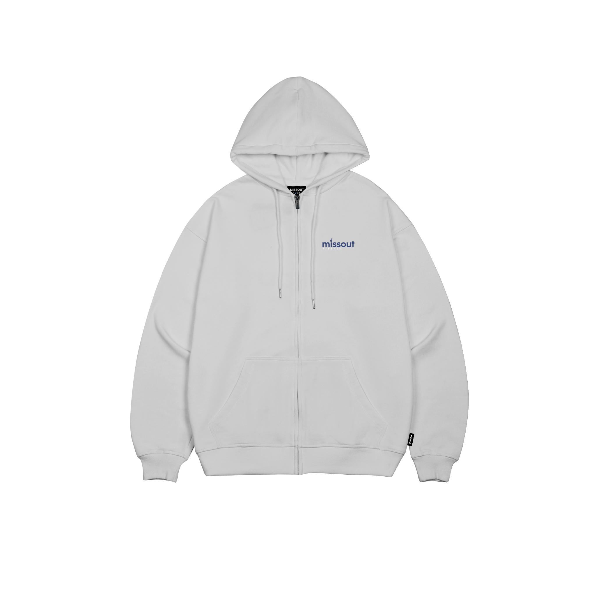 HOODIE ZIP MOOD MISSOUT