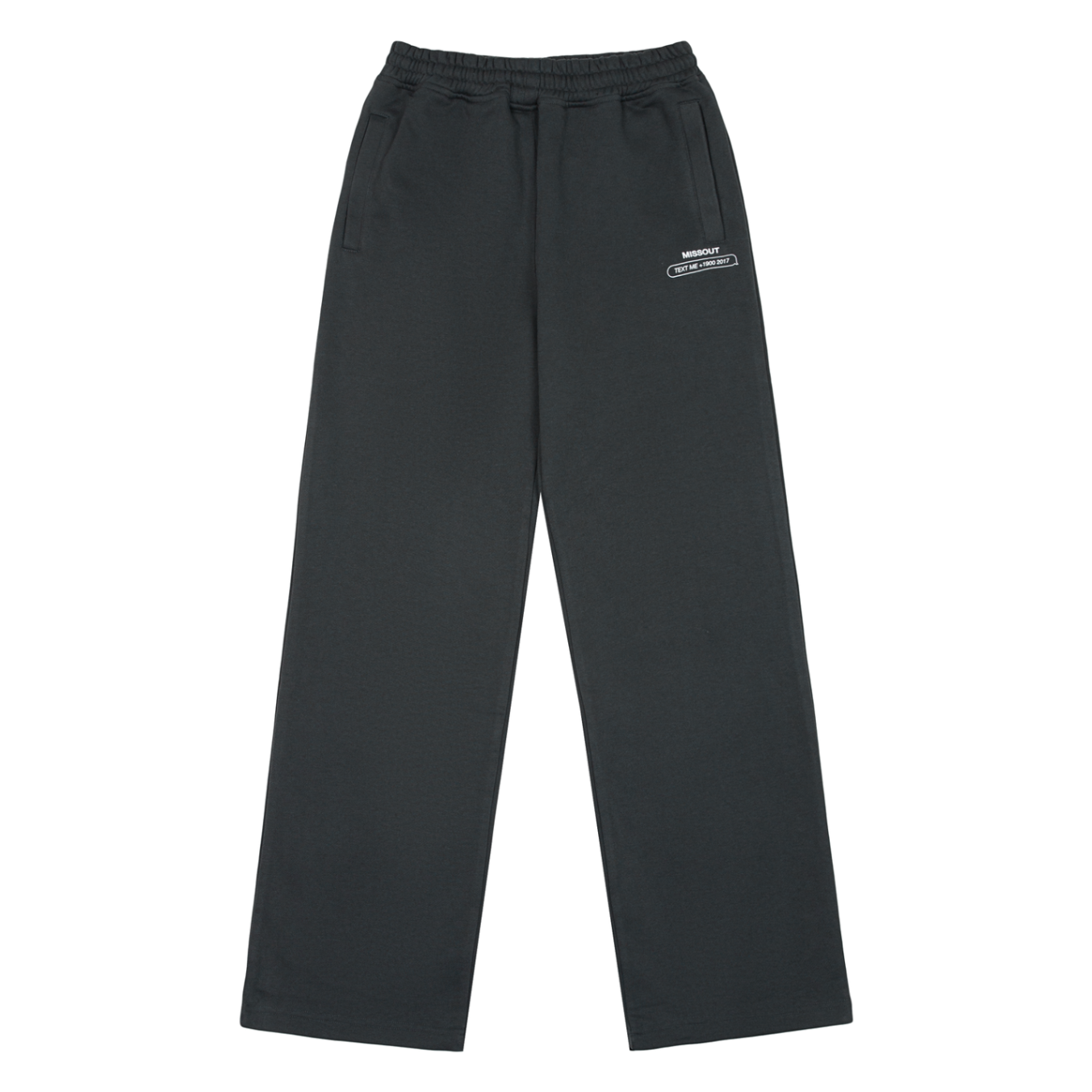 SWEATPANT LOOSE MISSOUT