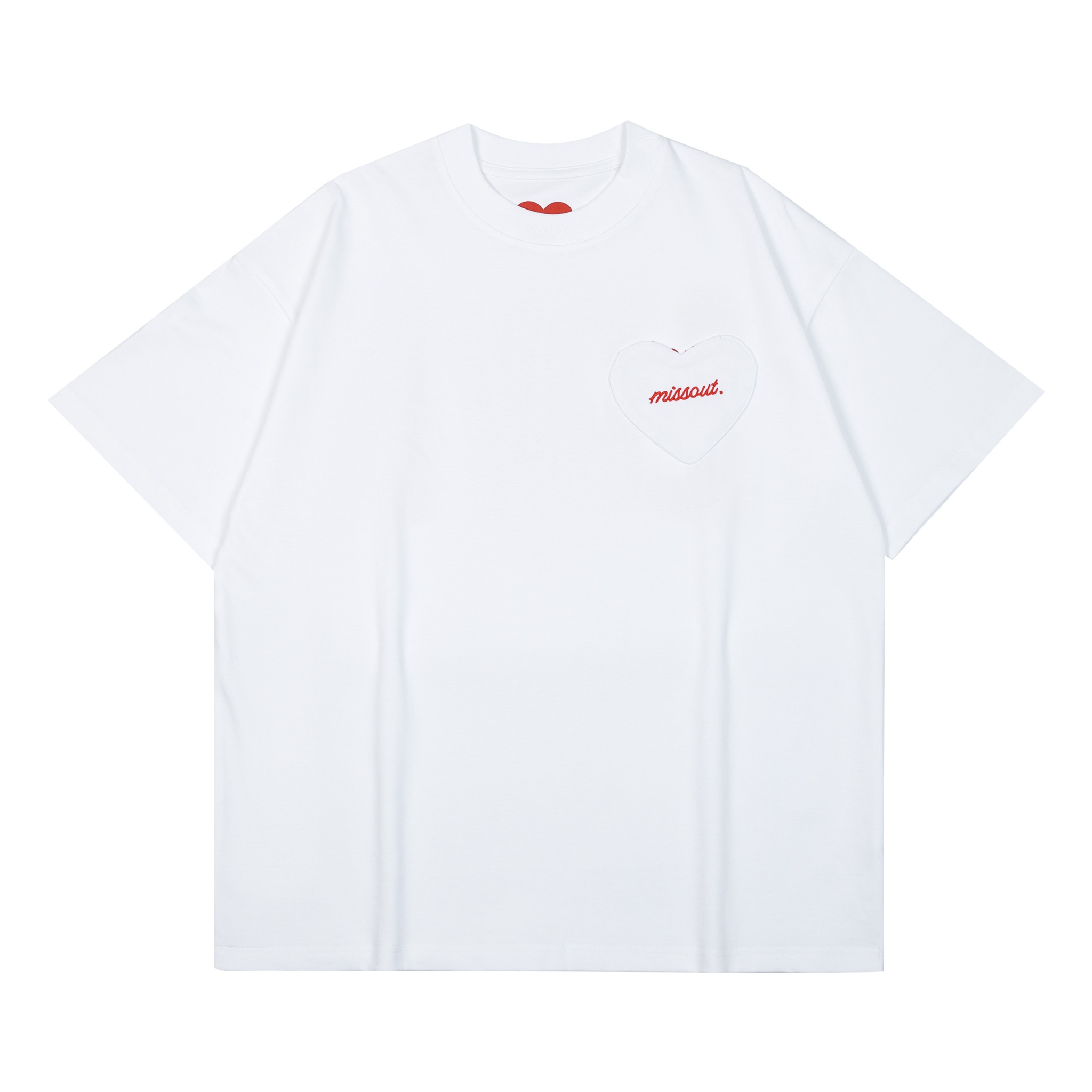 TEE HEART POCKET