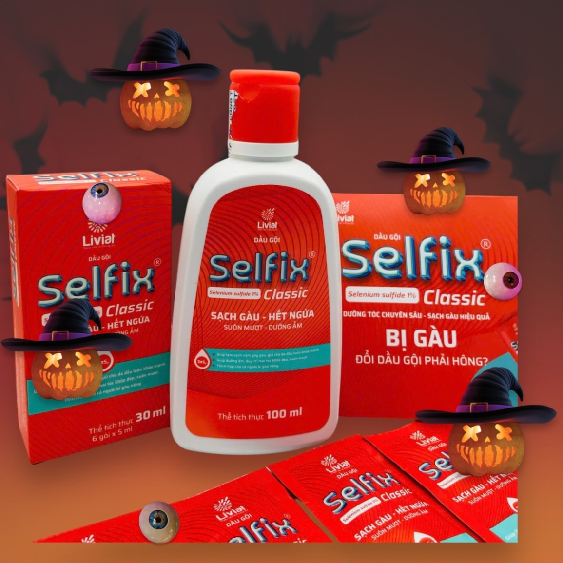 ĐÓN HALLOWEEN VỚI BETTER ME: GIẢM GIÁ 20% CHO TẤT CẢ SẢN PHẨM