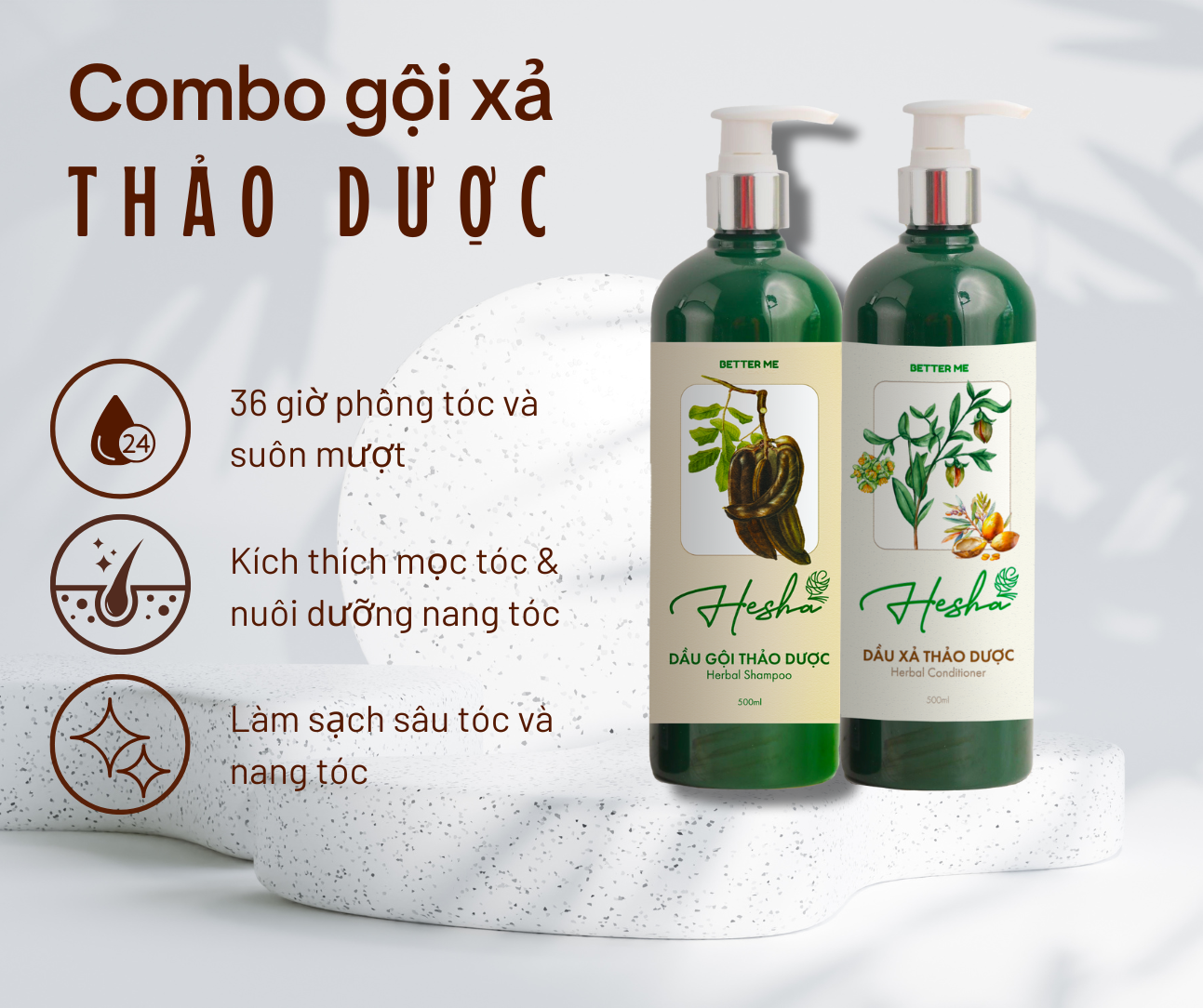 Chăm sóc tóc có phải chỉ từ bên ngoài? Vai trò của dinh dưỡng đối với da đầu nhạy cảm
