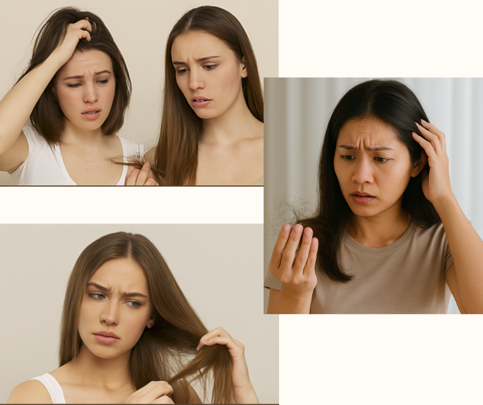 Top 5 Nguyên Nhân Khiến Tóc Gãy Rụng Nhiều – Và Cách Hồi Phục Từ Gốc